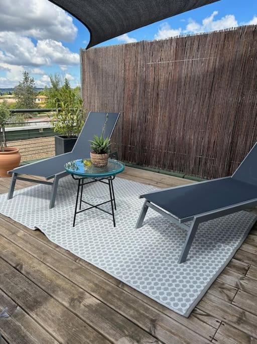 Studio Nuitee En Provence 2 Éguilles Extérieur photo