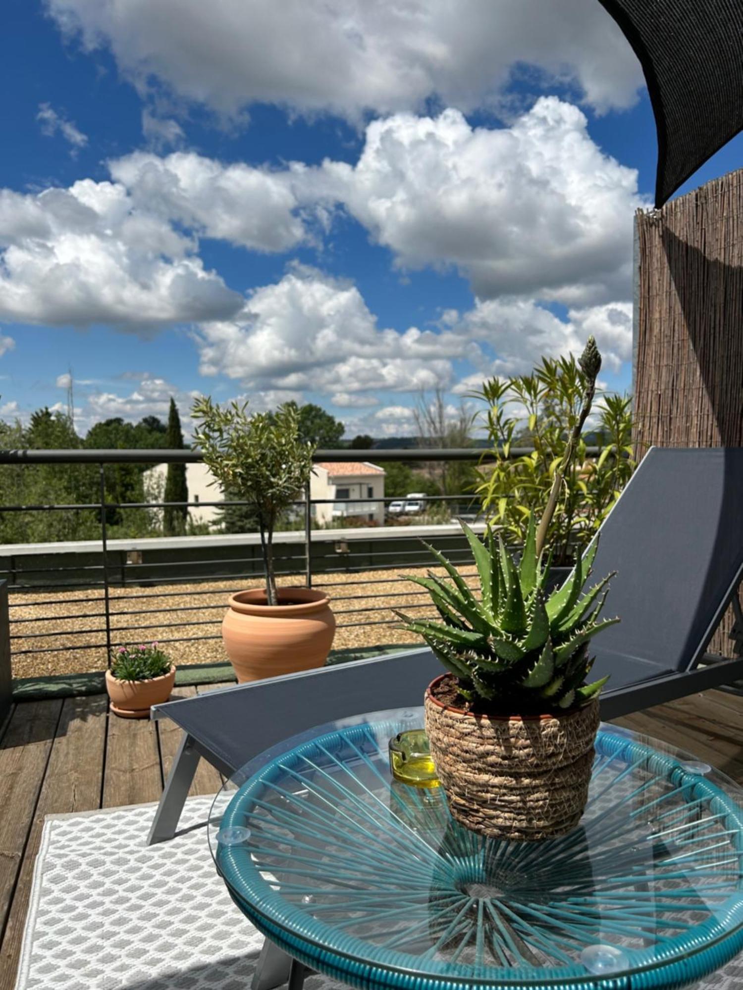 Studio Nuitee En Provence 2 Éguilles Extérieur photo